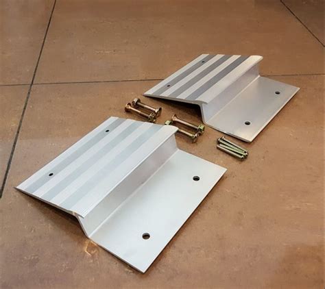 Metallic Gray Aluminium Extrusions Aluminum Ramp Kit, For Loading Ramps at best price in Pune