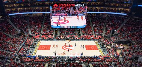 Samsung Brightens Up Atlanta Hawks’ State Farm Arena with NBA’s First ...