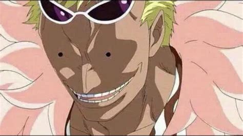 Doflamingo without glasses : r/MemePiece