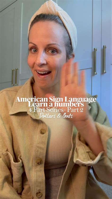 Learn Numbers in American Sign Language | American sign language, Baby sign language, Asl sign ...