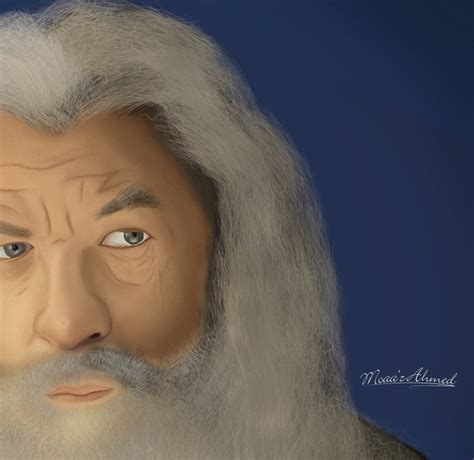 GANDALF - Ian Mckellen on Behance