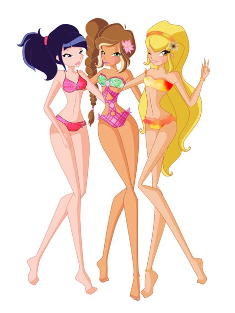 Flo , Stella , Musa - The Winx Club Photo (36741887) - Fanpop