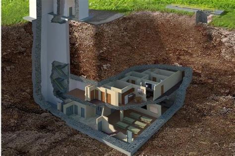 6 Hidden Underground Shelters that Will Survive Doomsday