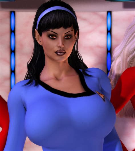 Transporter Girls - Vulcan by willdial on DeviantArt