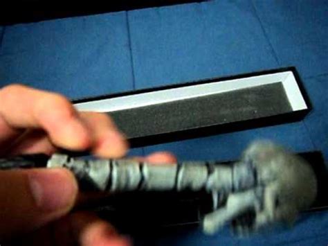 Antonin Dolohov`s (Death Eater Skull) Wand. - YouTube