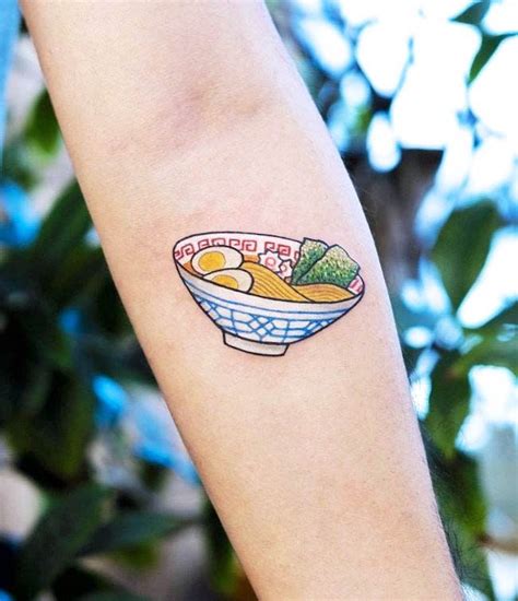 45 Delicious Food Tattoos That Will Make You Hungry | Food tattoos, Cool tattoos, Color tattoo