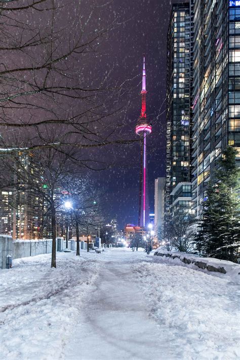 Toronto Winter Views Toronto Winter Views Cleo Cremer - #cremer # ...