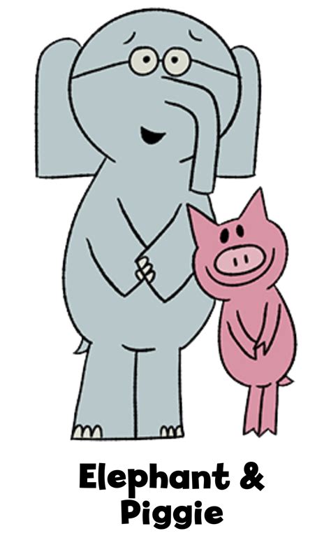 Elephant and Piggie :: Mo Willems