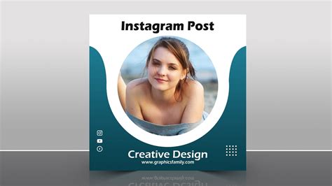 Creative Instagram Post Design Free Psd – GraphicsFamily