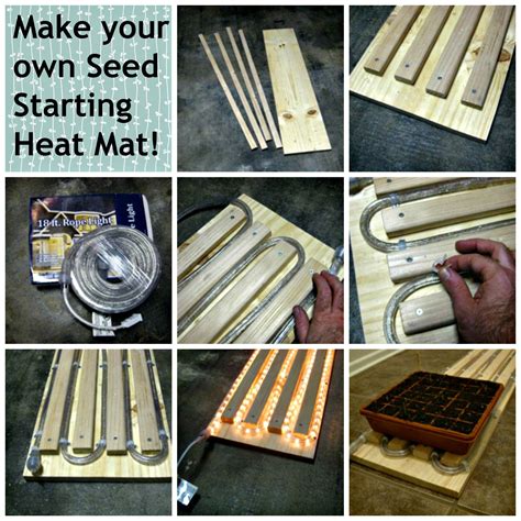 Make your own Seed Starting Heat Mat!