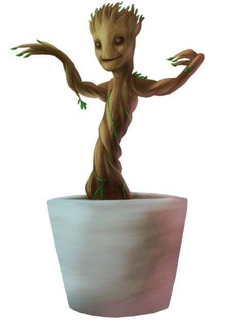 Baby Groot PNG Image de haute qualité - PNG All