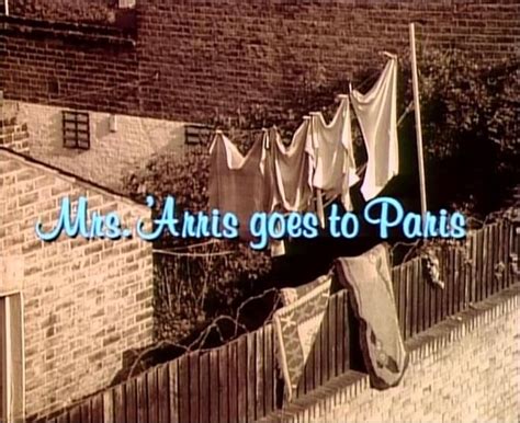 Mrs. 'Arris Goes to Paris (1992)