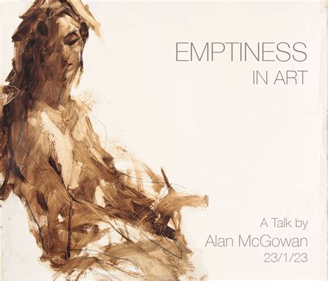 Illustrated Talk - Emptiness in Art - Talk at Summerhall in Edinburgh