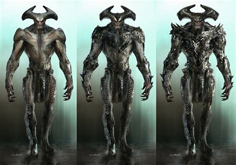 Jerad S. Marantz - Steppenwolf Concept Art for Batman Vs Superman and ...