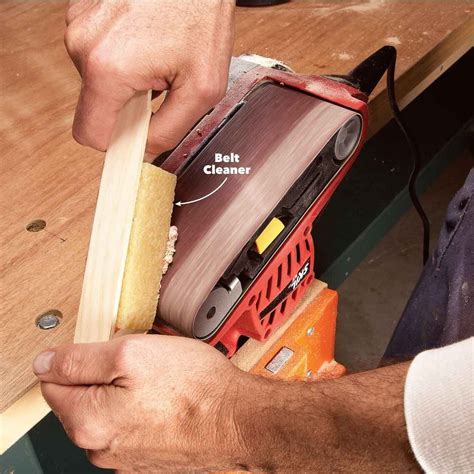 Belt Sanders Guide: What They Are and How to Use | Family Handyman