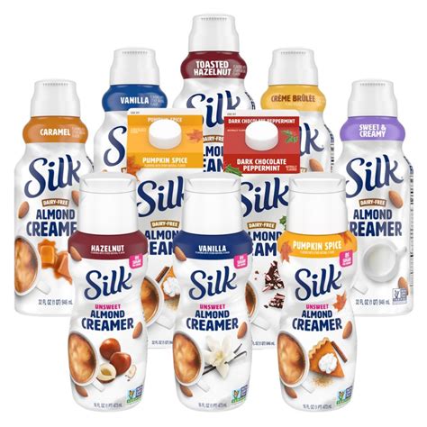 Silk Almond Creamer Reviews & Info (10 Dairy-Free Flavors!)