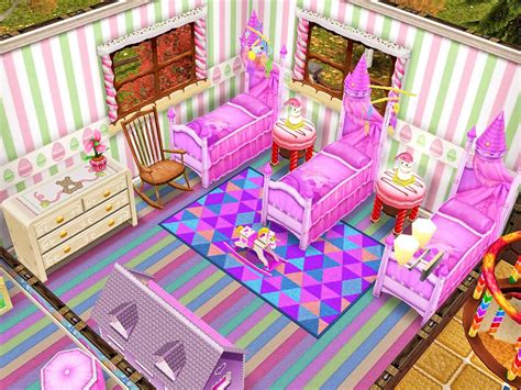 sim house design workshop: Sims Freeplay Gingerbread House ----- 甜甜糖果屋