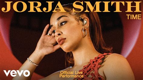 Jorja Smith - Time (Live) | Vevo Official Live Performance - YouTube