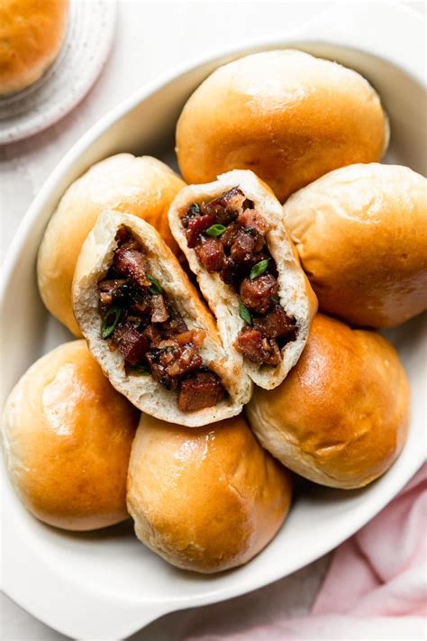 Easy Baked Manapua (Hawaiian-Style Char Siu Bao) | PWWB