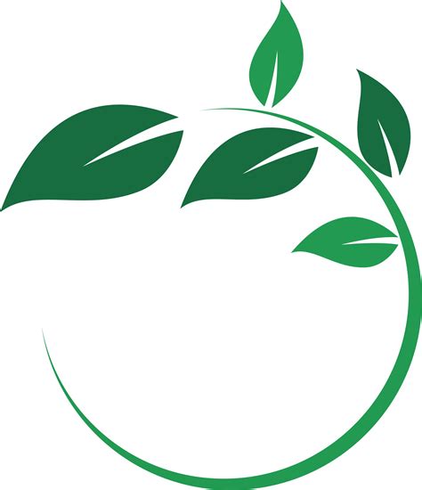 Leaf Circle PNG