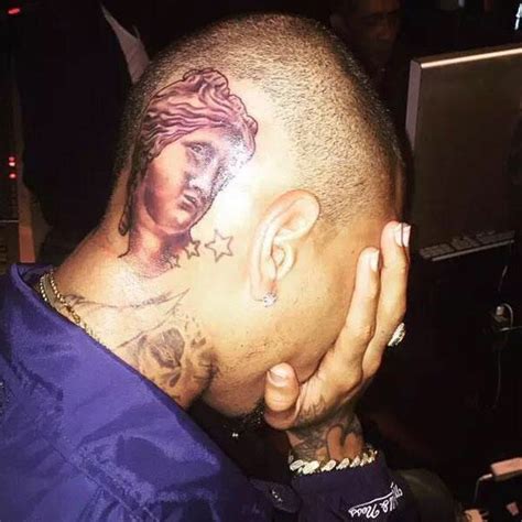 Are You Feeling Chris Brown's Latest Tattoo? | BellaNaija