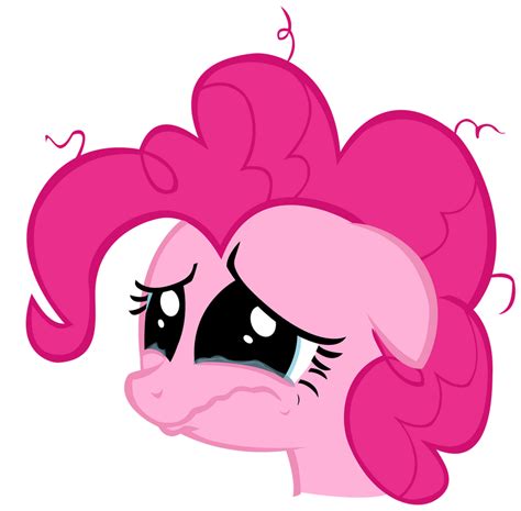 Pinkie Pie - Crying Vector by ctucks on DeviantArt