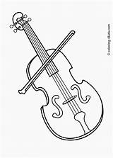Clarinet Coloring Pages  Learny Kids sketch template