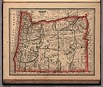 Oregon, OR | Your-Vector-Maps.com