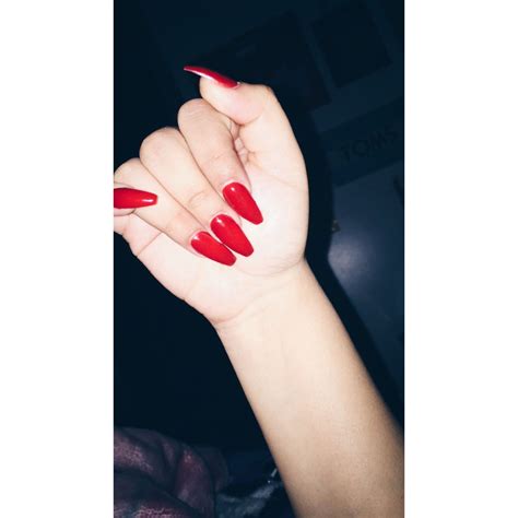 Pinterest : Teenvibesonly ☼ | Red nails, Classy nails, Nail accessories