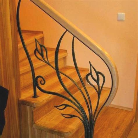 Killer rail. Forged from wrought iron Wrought Iron Staircase, Wrought Iron Decor, Wrought Iron ...