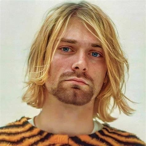 Best Kurt Cobain Haircut - The Lives of Men