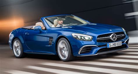 Next Mercedes-Benz SL To Be Engineered By AMG