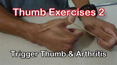 Thumb Exercises for Trigger Thumb & Arthritis Exercises | Arthritis exercises, Arthritis ...