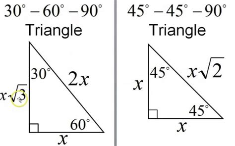 How To Work With 30-60-90-degree Triangles - Education Is Around