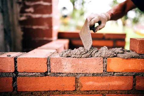 Masonry Mortar Types and Joints - Archtoolbox