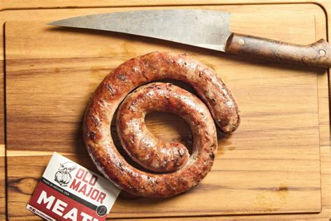 Buy Cumberland Sausage Sausage - Old Major Market