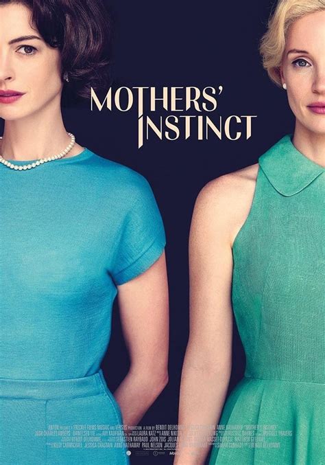 Mothers' Instinct - Datos, trailer, plataformas, protagonistas