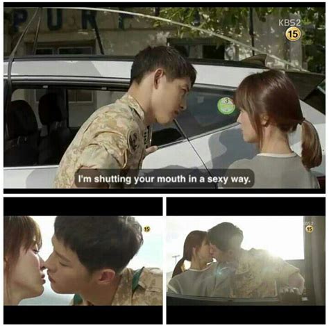 BEST DESCENDANTS OF THE SUN KISSING SCENE 💕 | K-Drama Amino