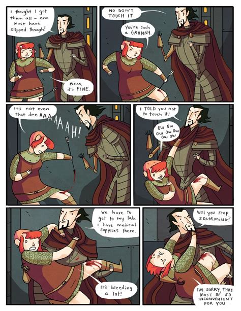 Nimona chapter 6 - page 28 | Gingerhaze | Comics, Character inspiration, Grafic novel