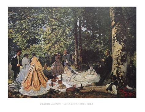 Luncheon On The Grass, Claude Monet Print - Buy Online