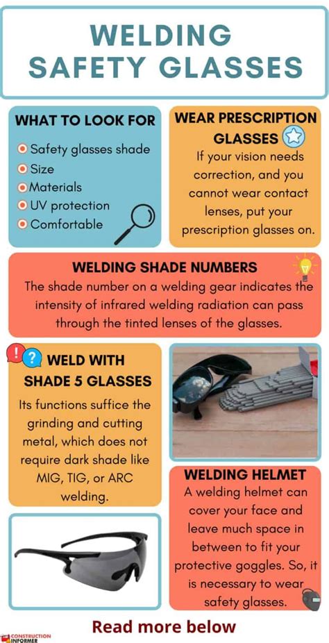 12 Best Welding Safety Glasses for Various Welding Applications