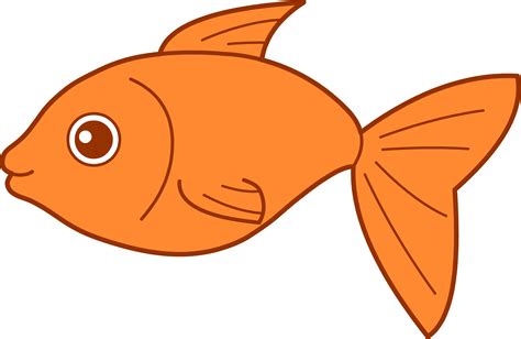 √ Cute Gold Fish Cartoon Images | Fischlexikon