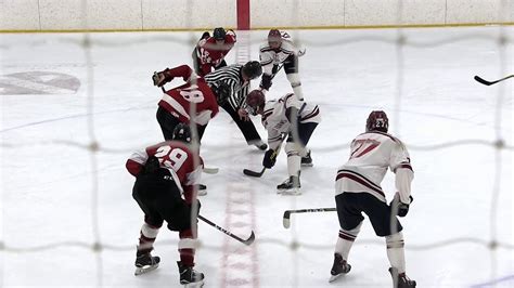 Hockey 2019: Avon Old Farms at Gunnery (Streamed Live!!) - YouTube