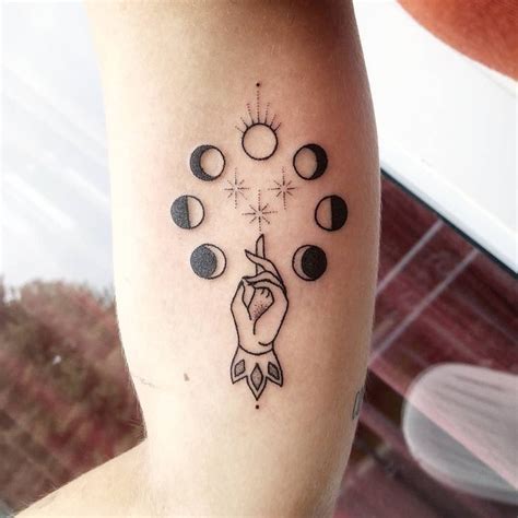 Witch Tattoos Small