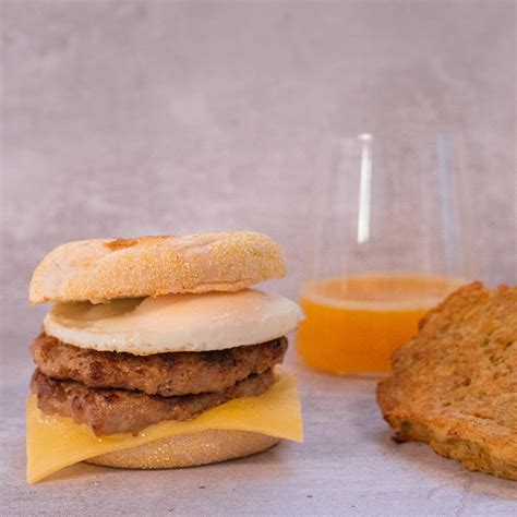 Sausage & Egg McMuffin - Recipes Reimagined