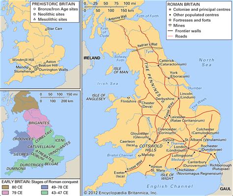 Roman Britain | History & Map | Britannica