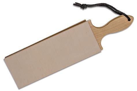 Garos Goods Double Sided Paddle Strop, 11.875" Overall & 3" Wide, Red ...