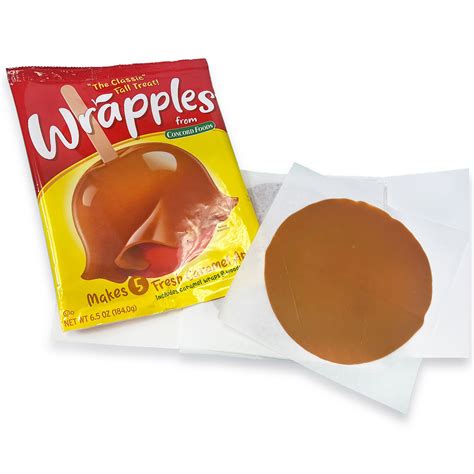 Caramel Apple Wraps - DV-762105 | Country Kitchen SweetArt