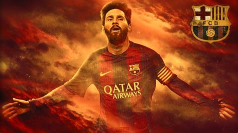 Lionel Messi Barcelona Wallpaper HD - 2024 Football Wallpaper