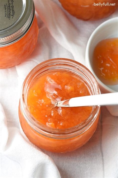 Peach Jelly Recipe With Liquid Pectin | Besto Blog